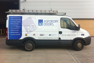 New Van Signwriting